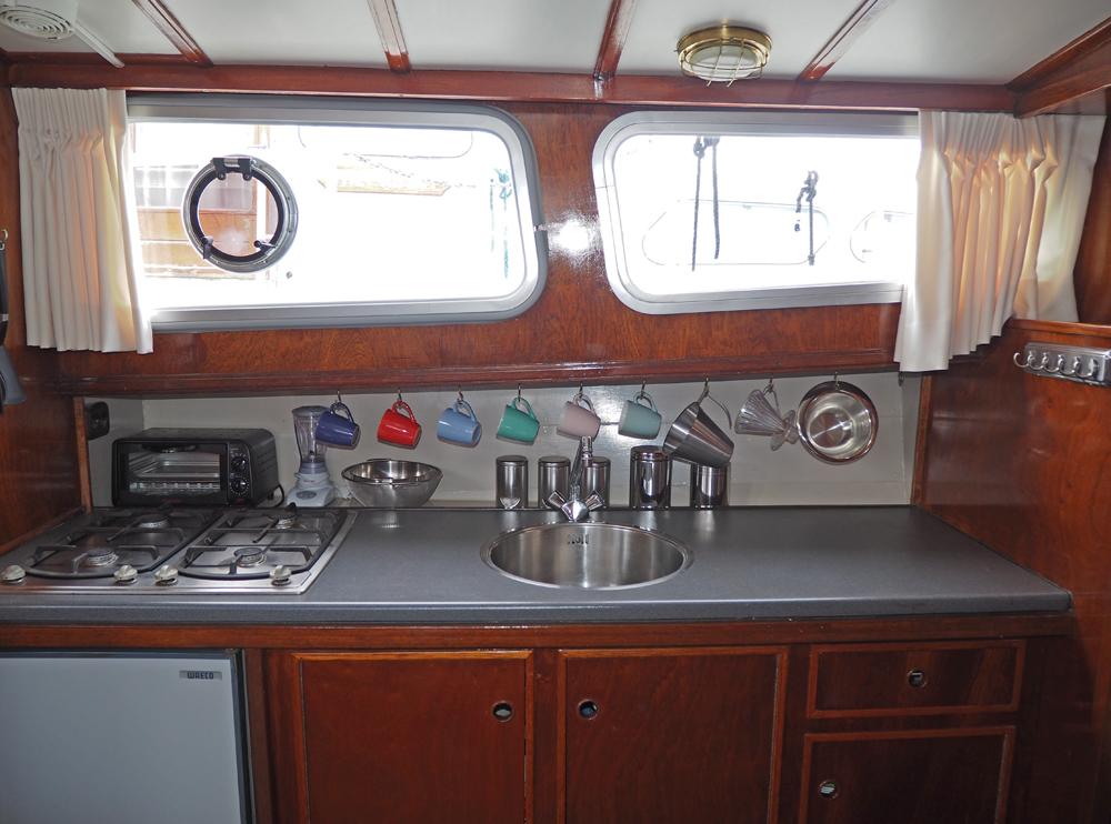 Voorschip, Accommodatie